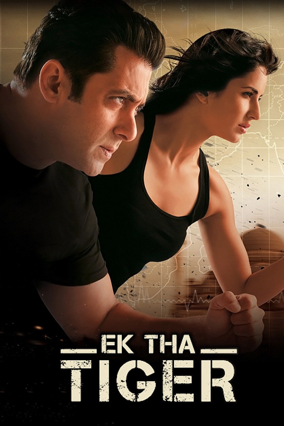 Salman Khan and Katrina Kaif in Ek Tha Tiger
