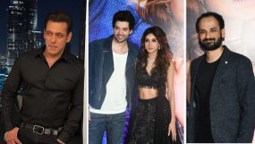 salman khan, rajveer deol and paloma in dono,