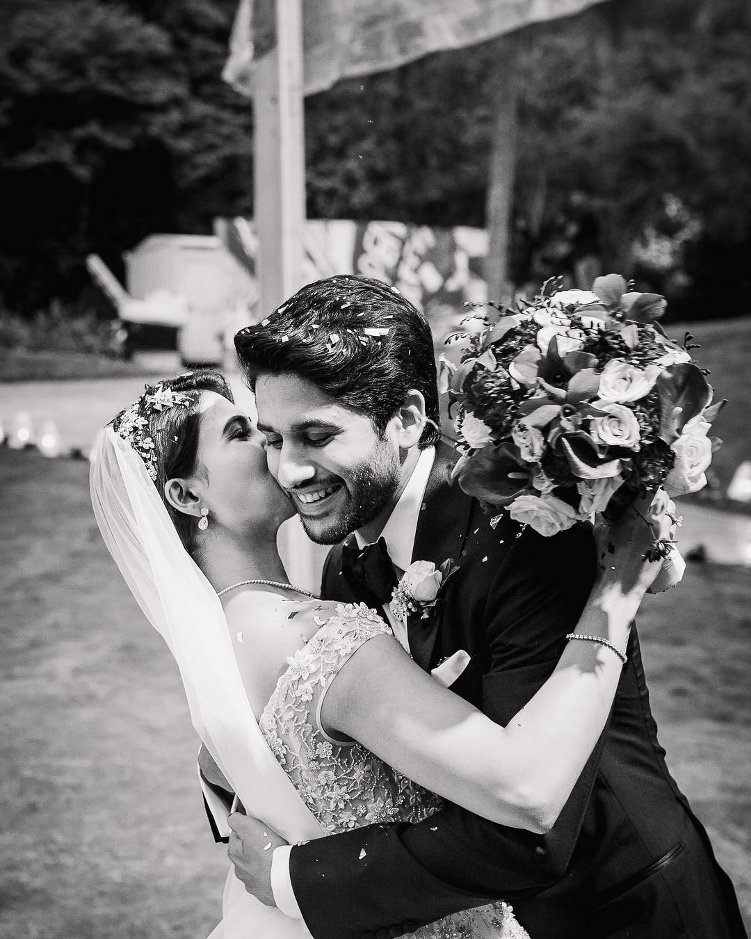 Samantha Ruth Prabhu and Naga Chaitanya wedding photo