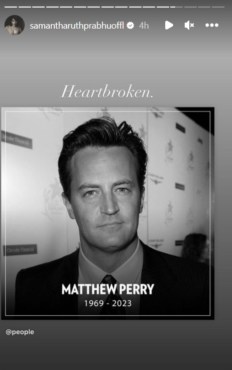 Samantha Ruth Prabhu is heartbroken