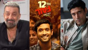 sanjay dutt, farhan akhtar, 12th fail,