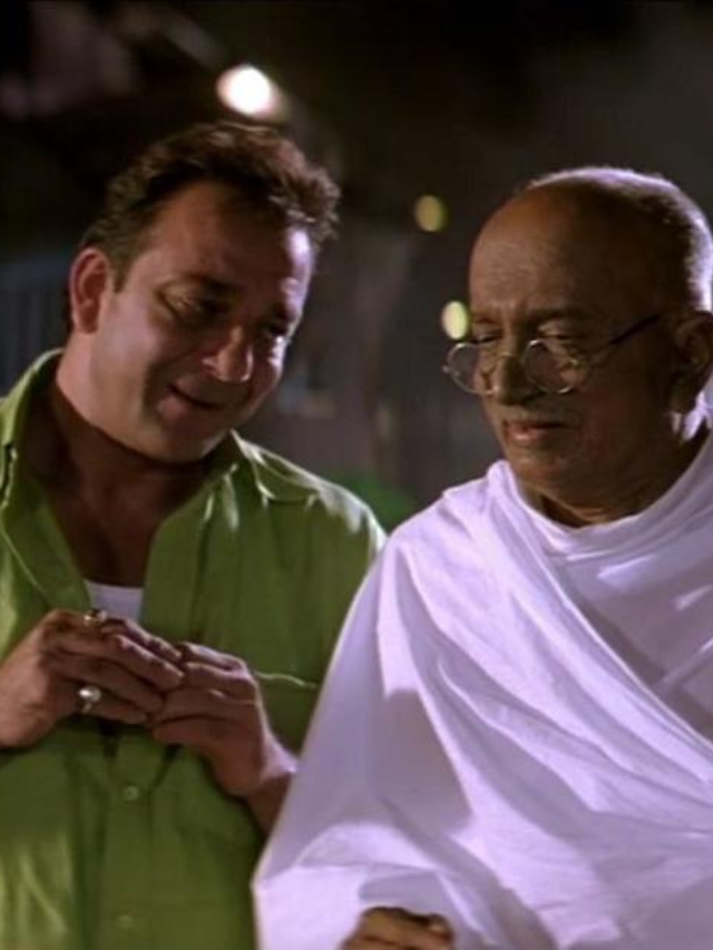 Sanjay Dutt in Lage Raho Munna Bhai