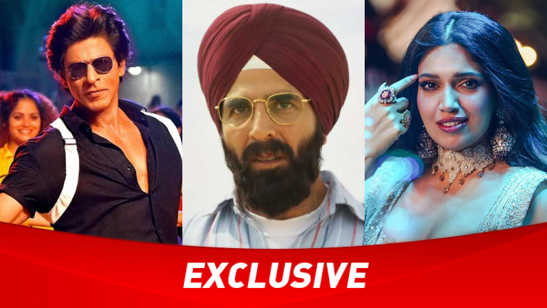 shah rukh khan, akshay kumar, bhumi pednekar,