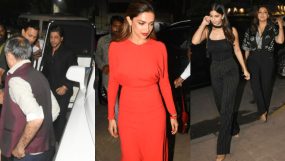 shah rukh khan, deepika padukone, gauri khan, suhana khan