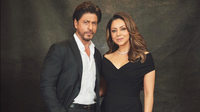 shah rukh khan and gauri khan, shah rukh khan wedding anniversary,