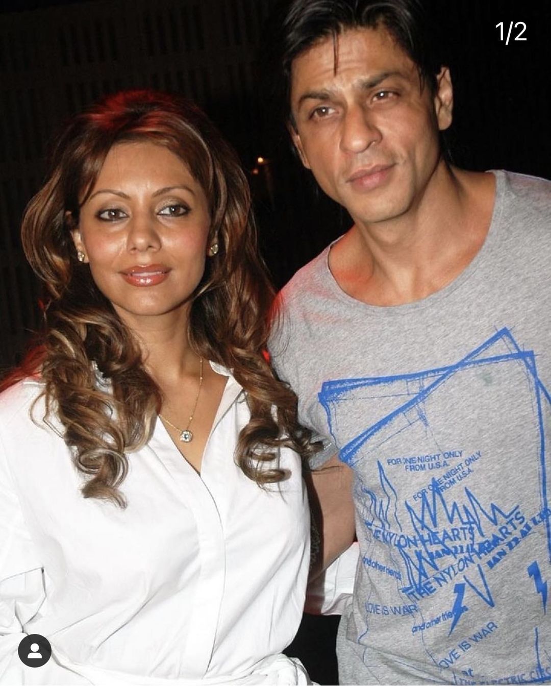 Shah Rukh Khan and Gauri Khan