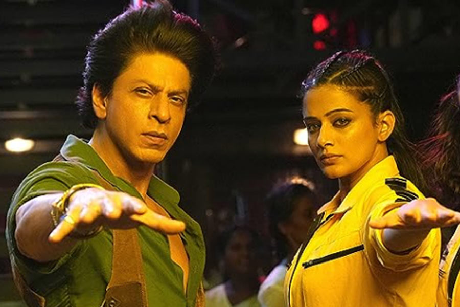 Shah Rukh Khan and Priyamani