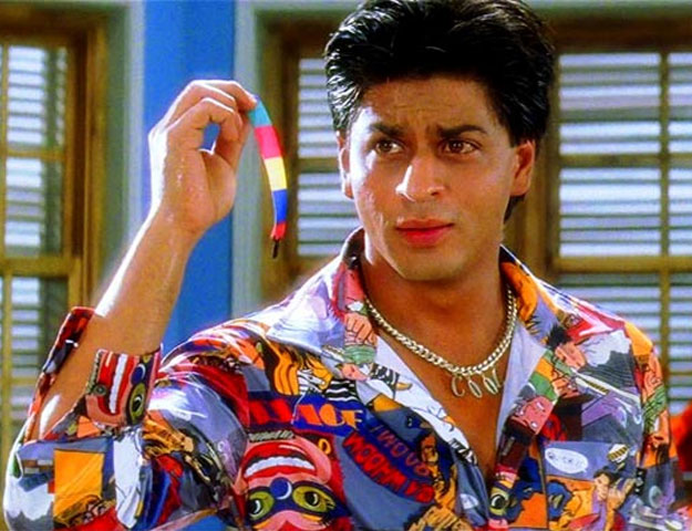 Shah Rukh Khan in Kuch Kuch Hota Hai