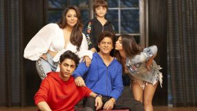 shah rukh khan, srk, shah rukh khan new family pic