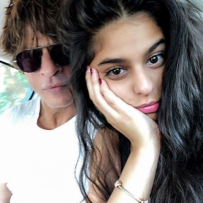 Shah-Rukh-Khan-with-daughter-Suhana-Khan