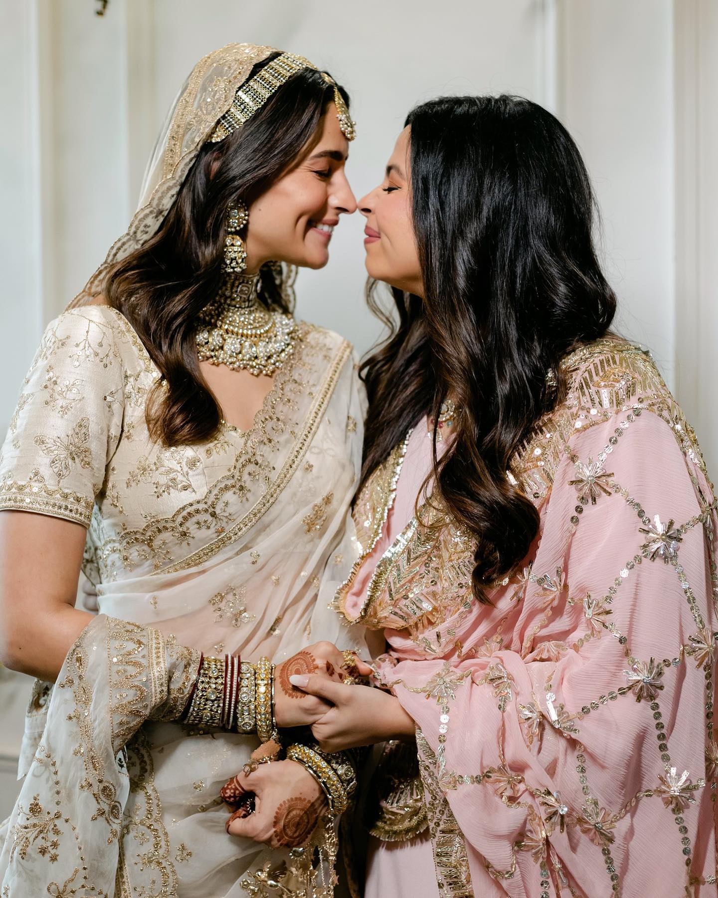 Shaheen Bhatt and Alia Bhatt