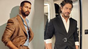 shahid kapoor, shah rukh khan,