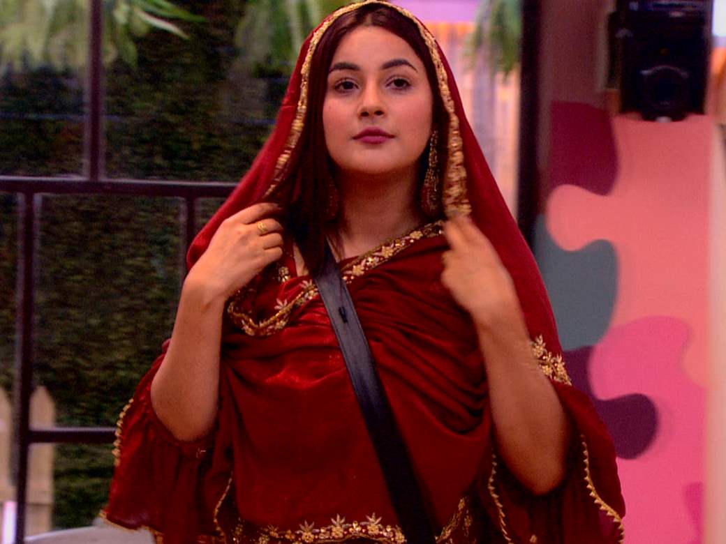 Shehnaaz Gill in Bigg Boss