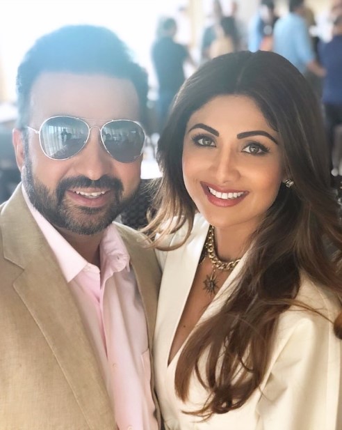 Shilpa Shetty and Raj Kundra