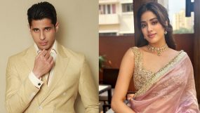 sidharth malhotra, janhvi kapoor,