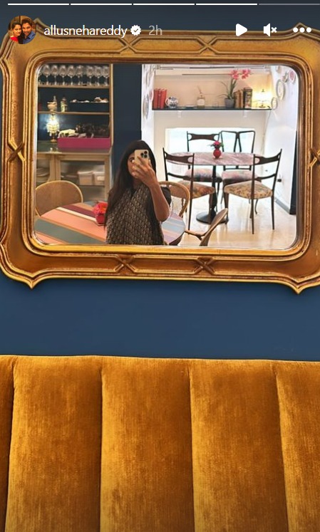 Sneha Reddy drops pics from Rome