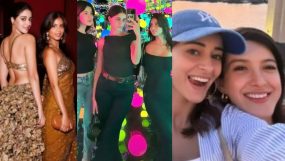 suhana khan, shanaya kapoor, ananya panday