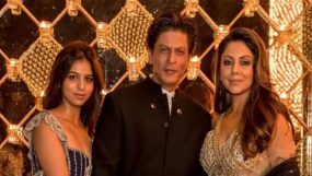 suhana khan, shah rukh khan, gauri khan,