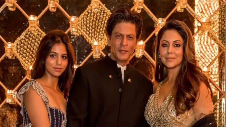suhana khan, shah rukh khan, gauri khan,
