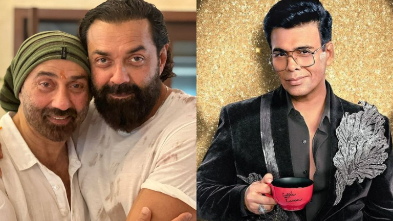 sunny deol, bobby deol, karan johar, koffee with karan 8