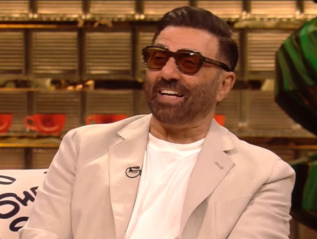 Sunny Deol in Koffee With Karan 8