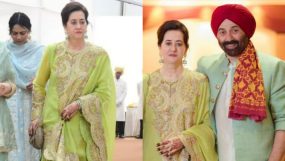 sunny deol, sunny deol wife, pooja deol