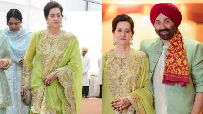 sunny deol, sunny deol wife, pooja deol