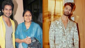 supriya pathak and shahid kapoor,