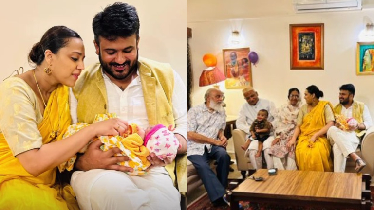 swara bhasker, swara bhasker daughter, swara bhasker and fahad ahmad