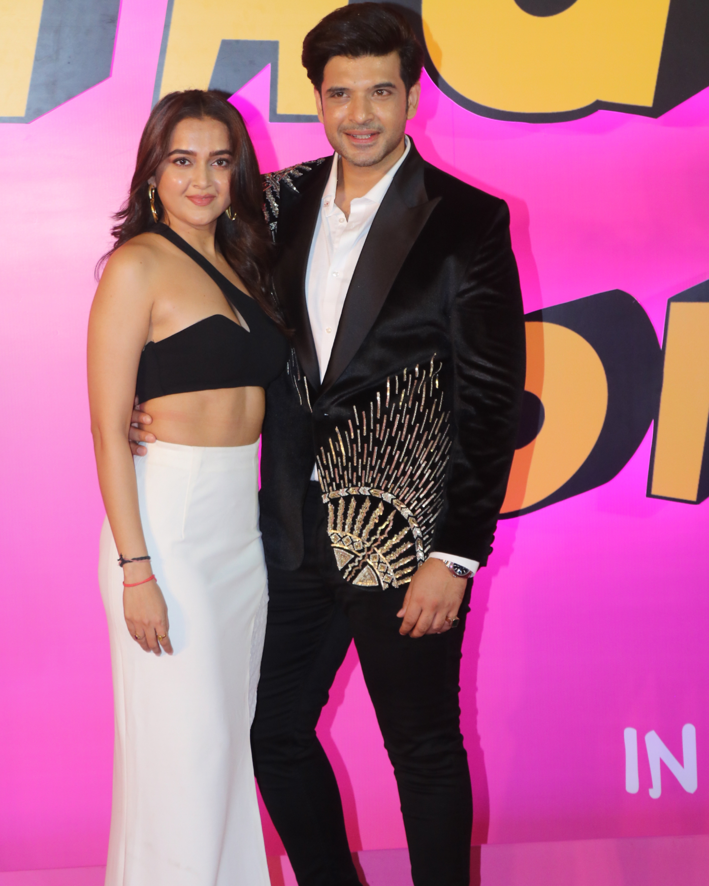 Tejasswi Prakash and Karan Kundrra