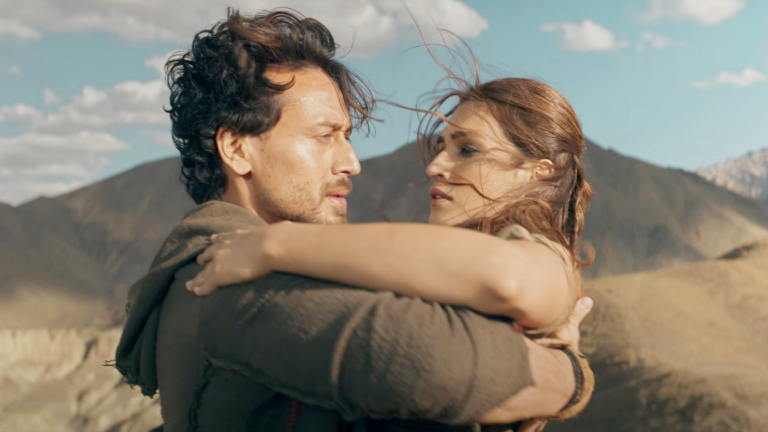 Tiger Shroff and Kriti Sanon chemistry in Ganapath