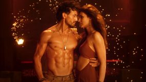 tiger shroff, kriti sanon, ganapath