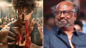 tiger shroff, rajinikanth, ganapath