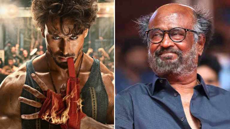 tiger shroff, rajinikanth, ganapath