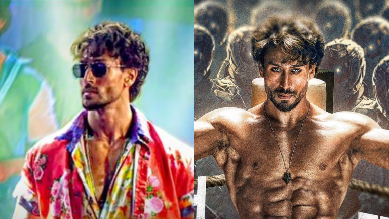 tiger shroff, ganapath,