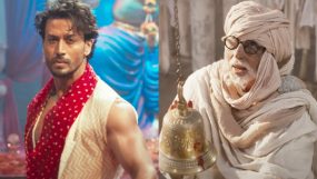 tiger shroff, amitabh bachchan, ganapath