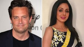 matthew perry, sridevi, matthew perry death