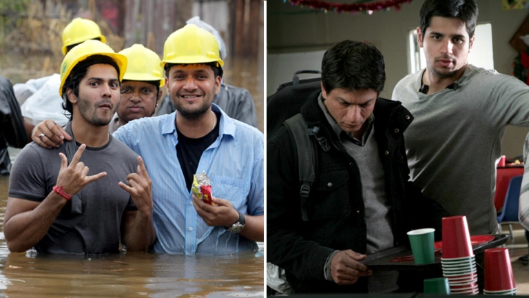 varun dhawan, sidharth malhotra, shah rukh khan