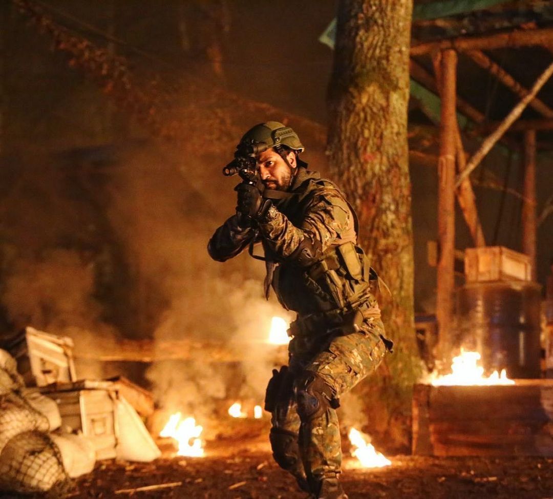 Vicky Kaushal in URI