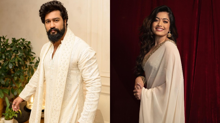 vicky kaushal and rashmika mandanna, chhava,