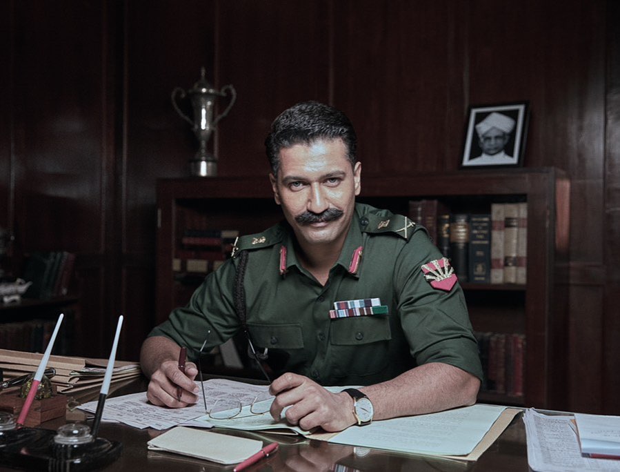 Vicky Kaushal as Sam Bahadur