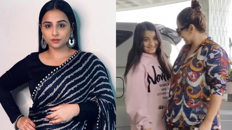 vidya balan, vidya balan daughter