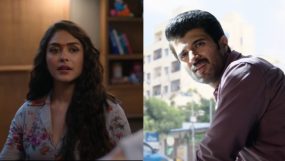 vijay deverakonda, mrunal thakur, family star movie,