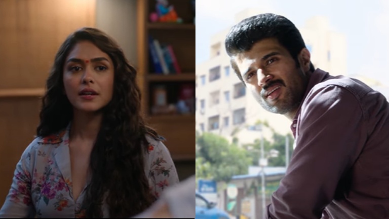 vijay deverakonda, mrunal thakur, family star movie,