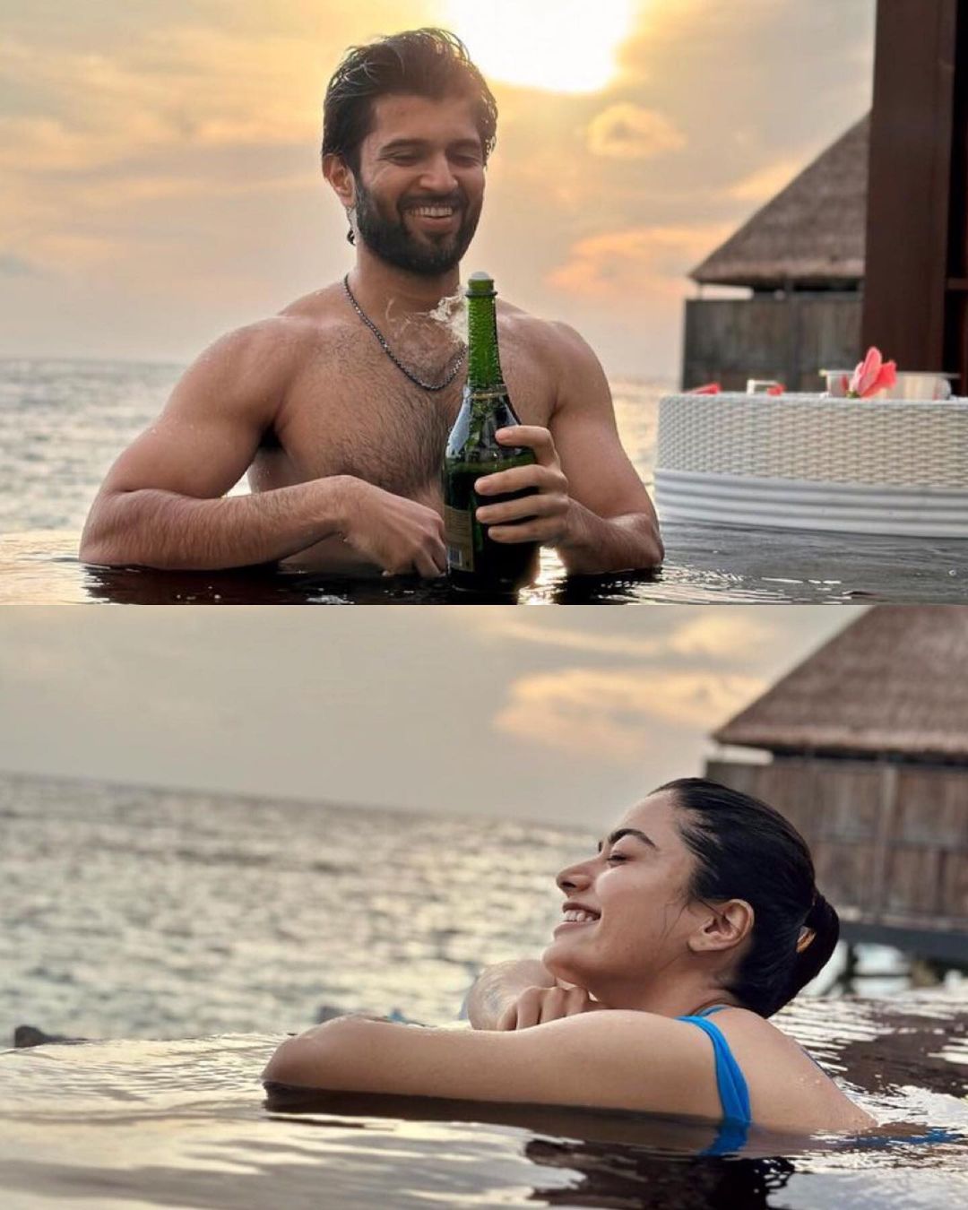 Vijay Deverakonda and Rashmika Mandanna