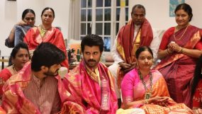 vijay deverakonda, dussehra, vijay deverakonda dussehra puja,