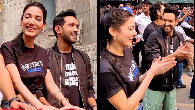 vikrant massey, medha shankr,