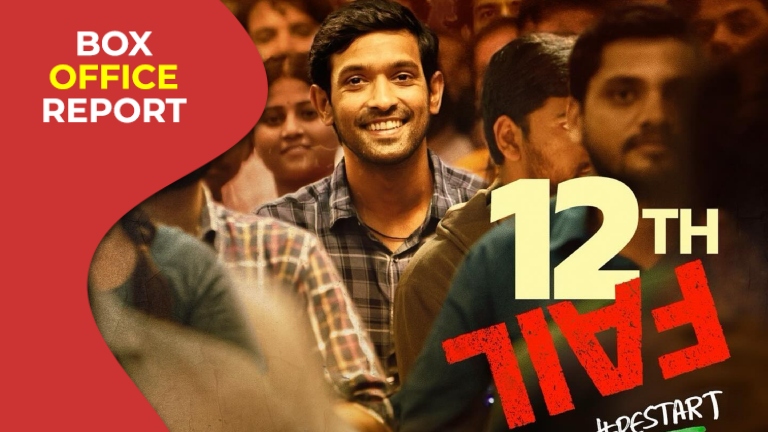 12th fail box office, vikrant massey