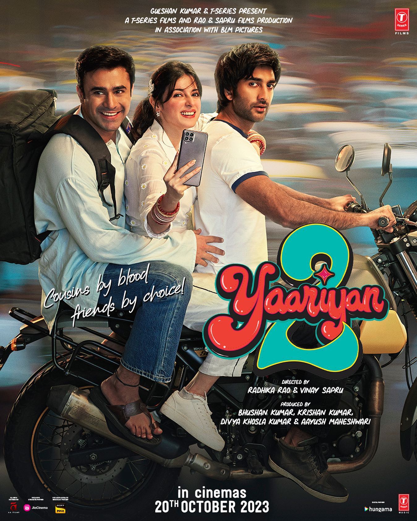 Yaariyan 2 poster