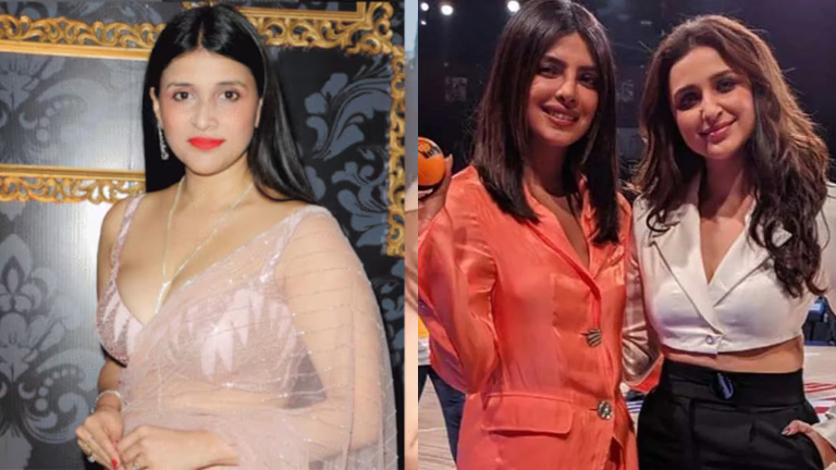 Mannara Chopra-Priyanka Chopra-Parineeti Chopra